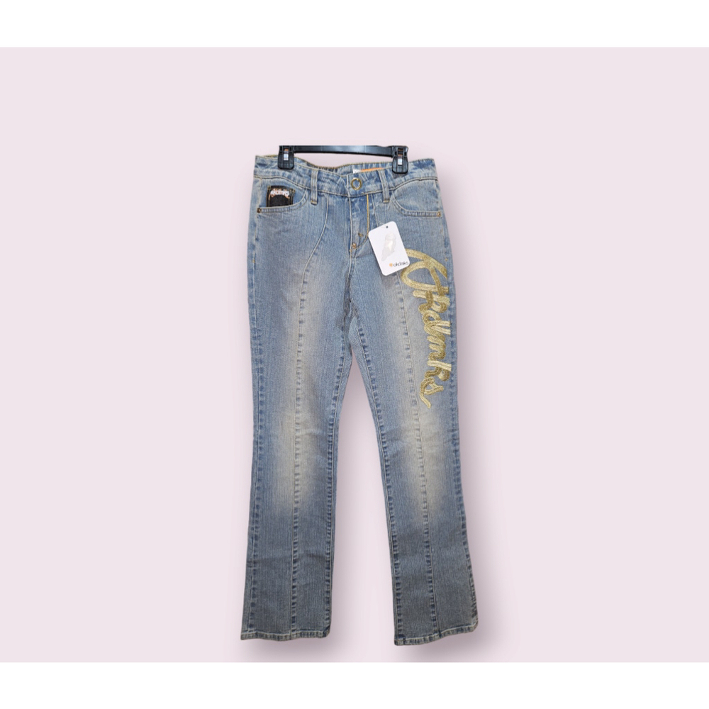 Vintage Akademiks (akdmks) Jeans Women's Size 29 New - Picture 4 of 9